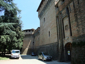 Rocca di Caterina Sforzaとも言うようです。
