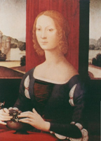 「若い女性の肖像、もしくはジャスミン夫人」というタイトル