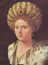 イザベッラ・デステの肖像