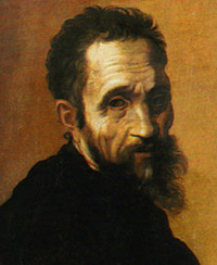 ミケランジェロの肖像