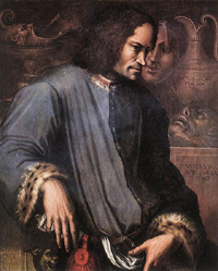 イル・マニフィーコの肖像