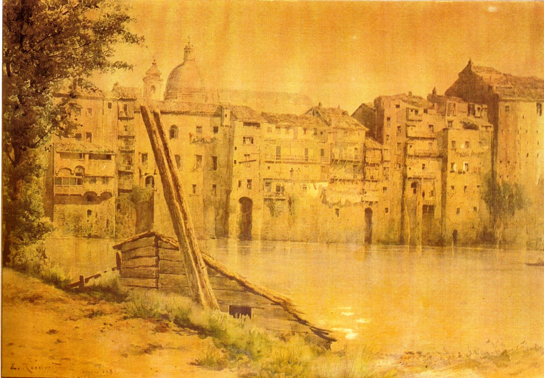 1880年Tor di Nona