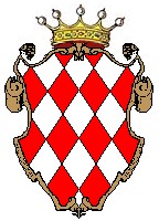 ピオンビーノ公爵の冠付きアッピアーノ家紋章