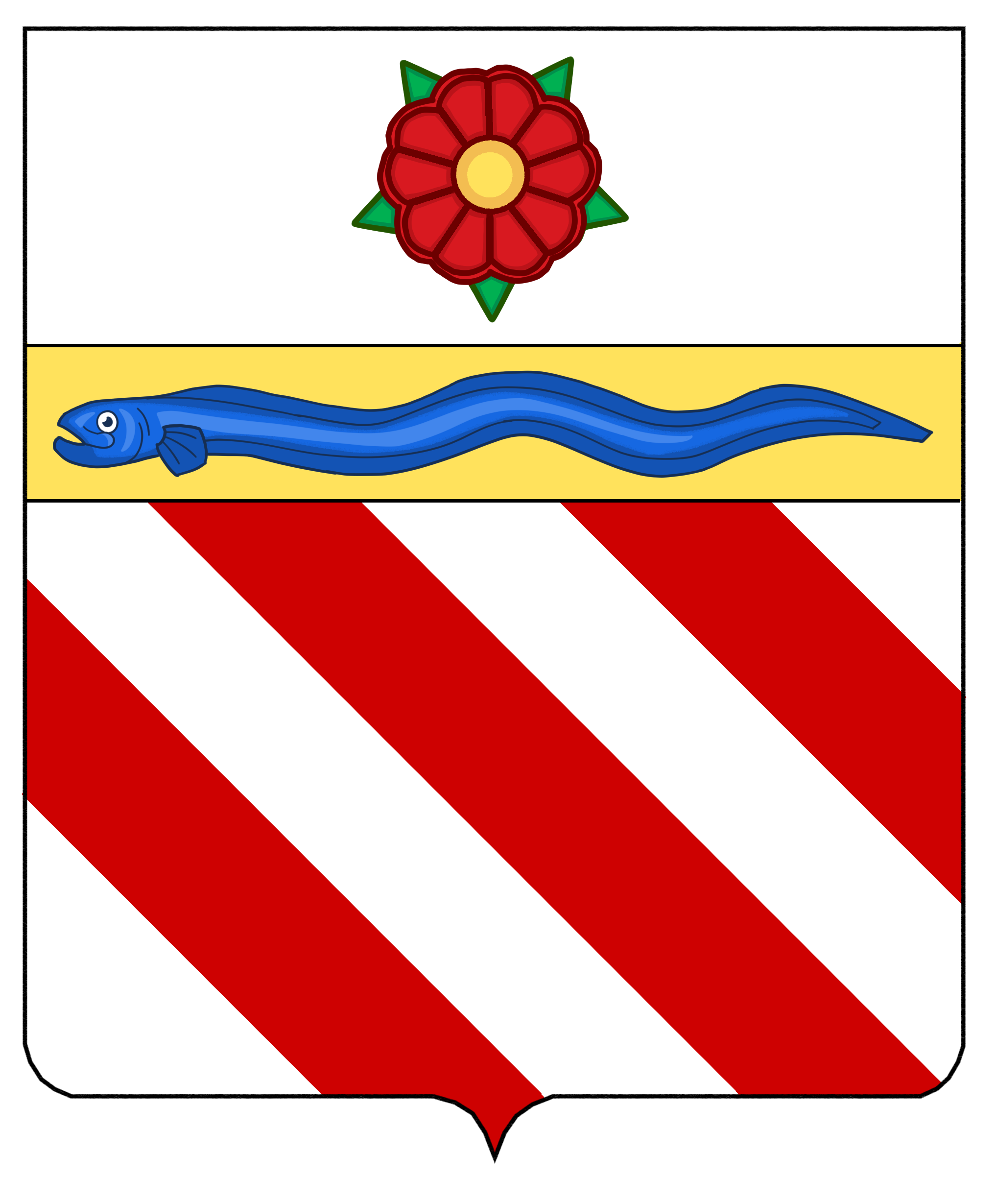 オルシーニ家紋章。