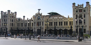 ヴァレンシア北駅。