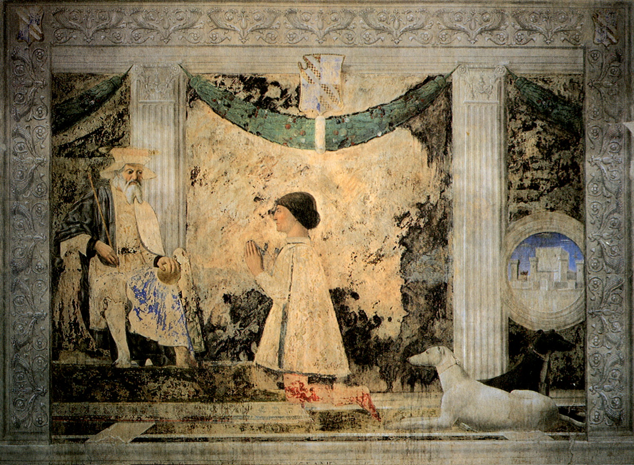 ピエロ・デッラ・フランチェスカ「マラテスタ祭壇画」