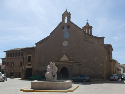 市民公会堂として使われているサン・ドミンゴ教会。
