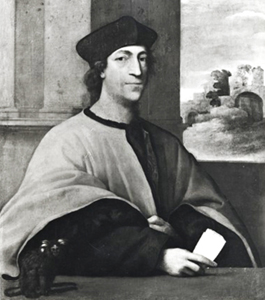 Ritratto del cardinale Antonio Ciocchi del Monte