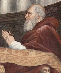ユリウス２世の肖像