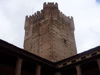 チェーザレが幽閉されていた塔。