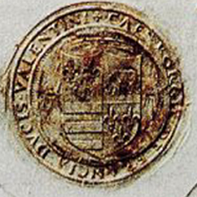 チェーザレの紋章。