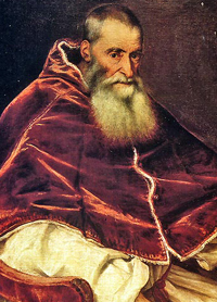 Portrait of Paul III.