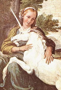 ジュリア・ファルネーゼの肖像