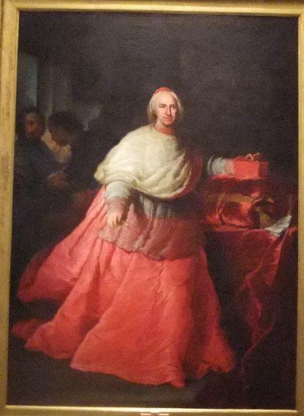 ボルハ枢機卿の肖像。