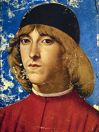 ピエロ・イル・ファトゥオの肖像。