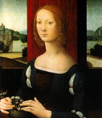 Ritratto di Catherina Sforza