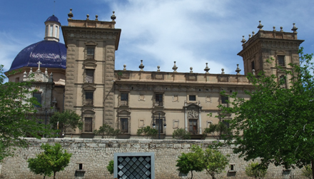美術館概観。Palazzo di San Pío V