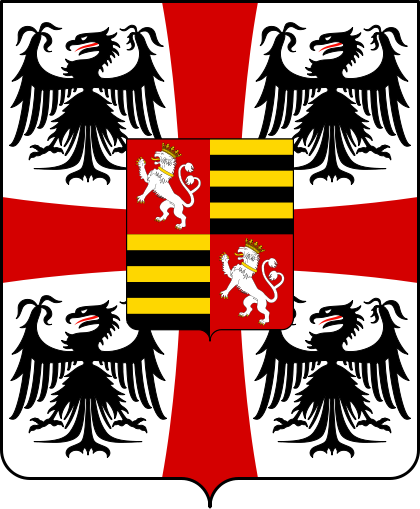 1433年からのゴンザーガ家の紋章。