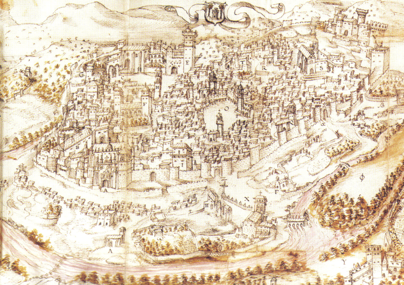 16世紀のプラセンシア。
