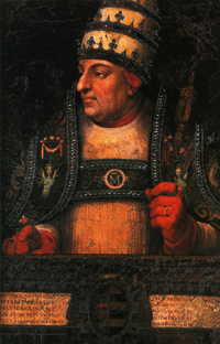 アレクサンデル６世の肖像