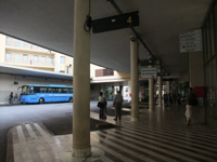 フィレンツェ、SITAのバスターミナル。乗換えが面倒なので、私はバスの方が便利だと思います。 フィレンツェ、SITAのバスターミナル。乗換えが面倒なので、私はバスの方が便利だと思います。