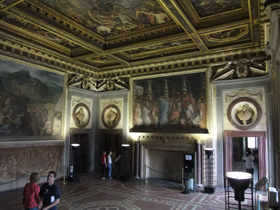 レオ10世の部屋（Sala de Leone Ⅹ）
