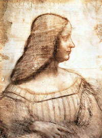 イザベッラ・デステの肖像