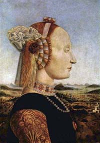 バッティスタ・スフォルツァの肖像