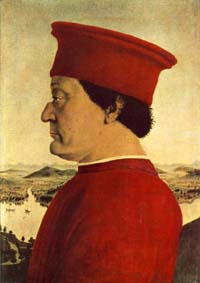 フェデリーコ・モンテフェルトロの肖像