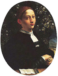 Ritratto di Lucrezia borgia Ritratto di Lucrezia borgia