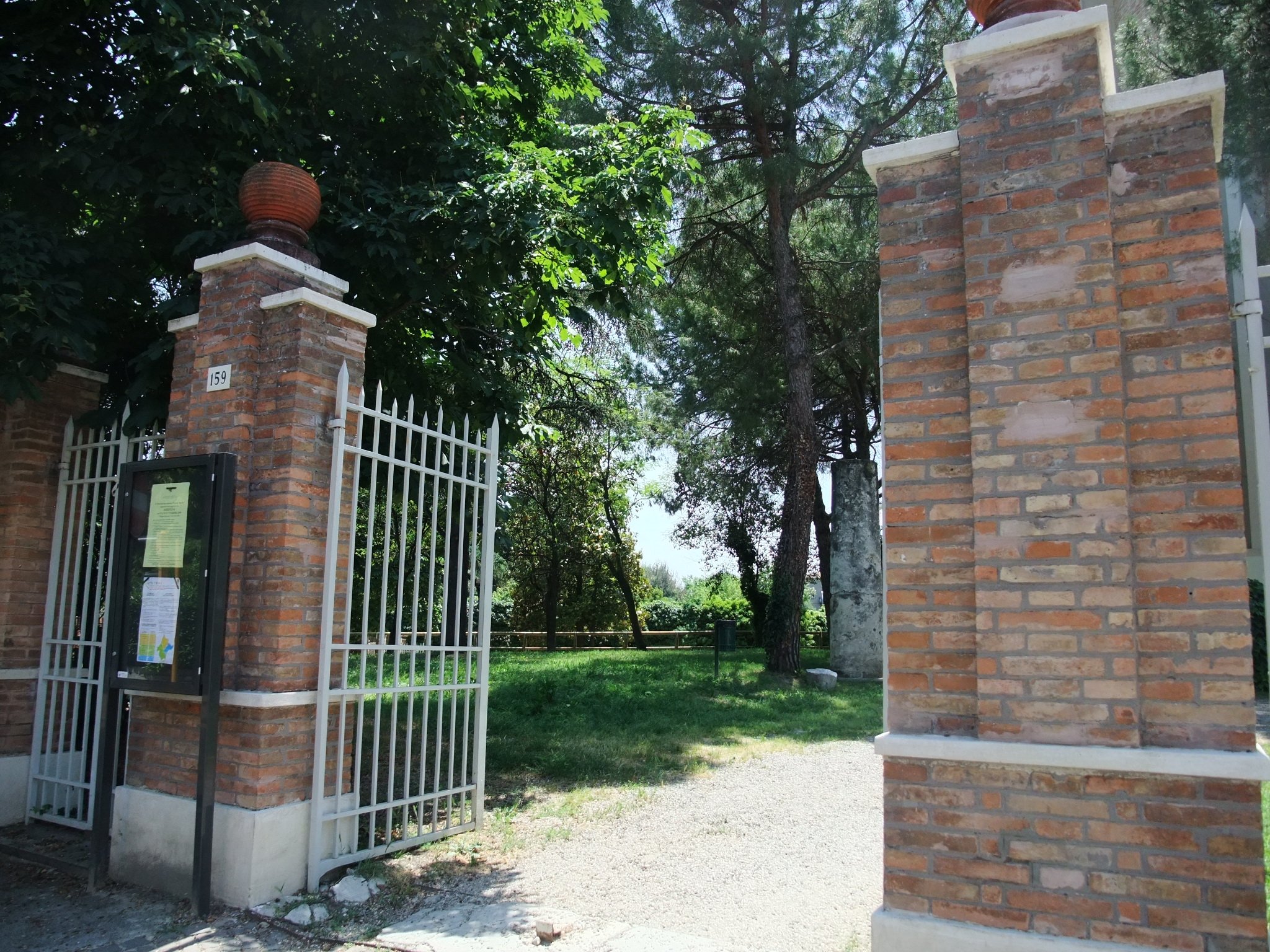 フォルリ、ラヴァルディーノ城塞