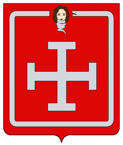 コレッラ家紋章、クロスポーテント