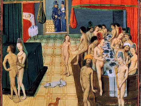 15世紀の娼館