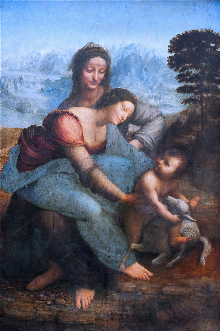 「聖アンナと聖母子」