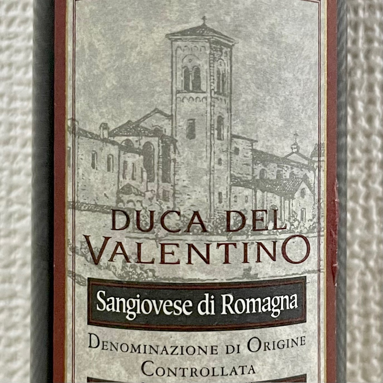 ヴァレンティーノ公爵のワイン