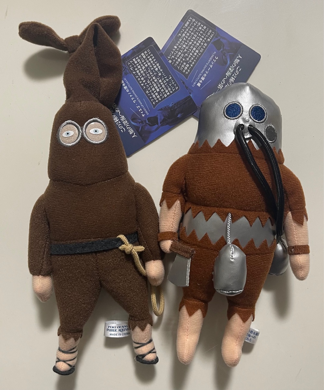 レオナルドの潜水服グッズ