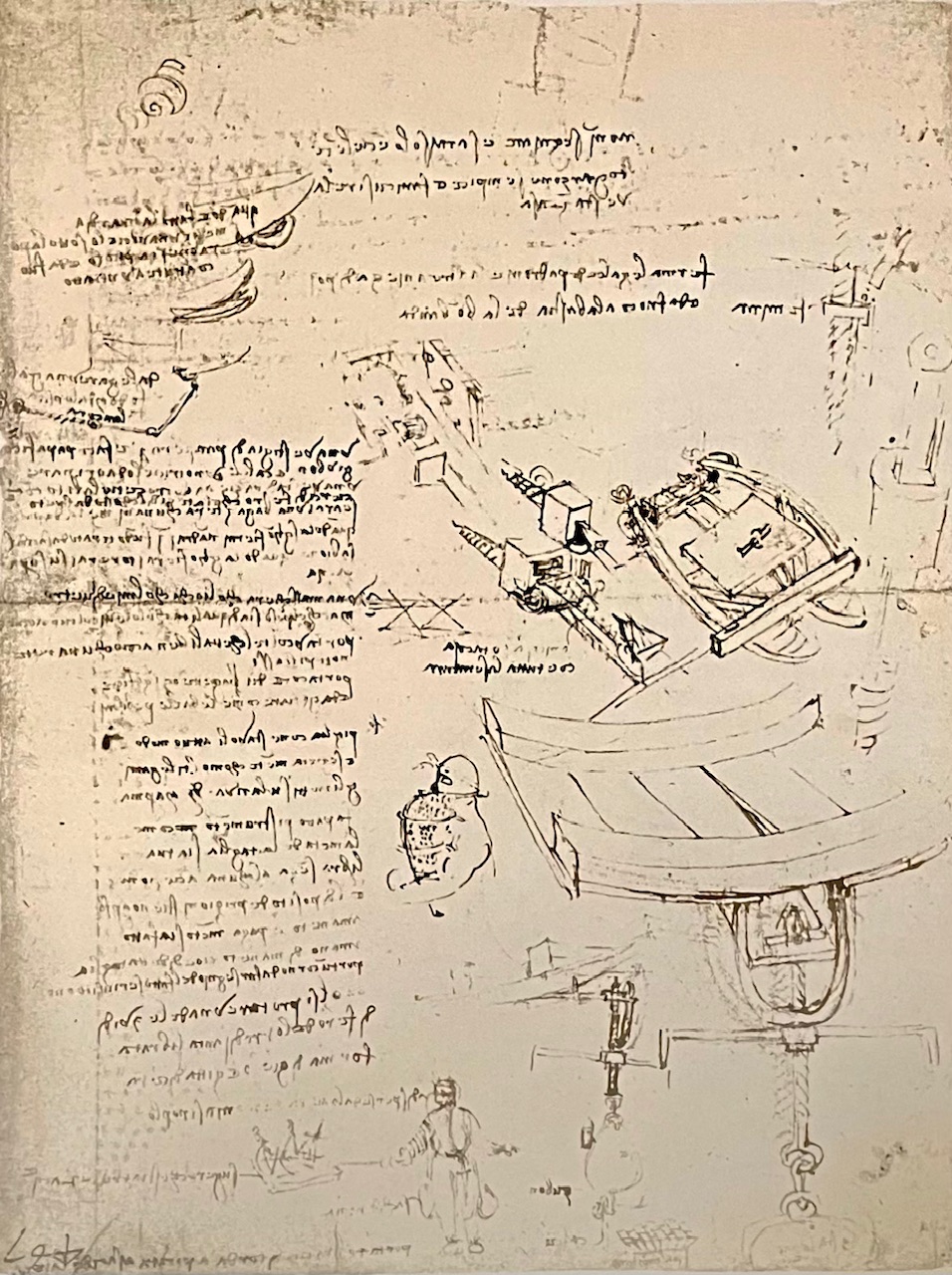 アトランティコ手稿909v