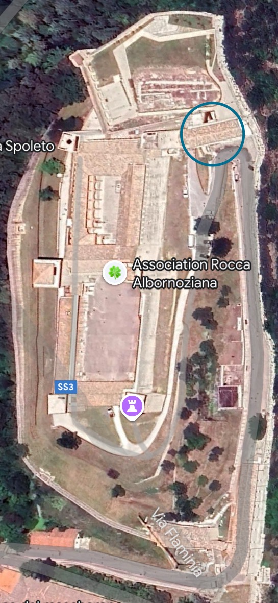 スポレート、googleマップ