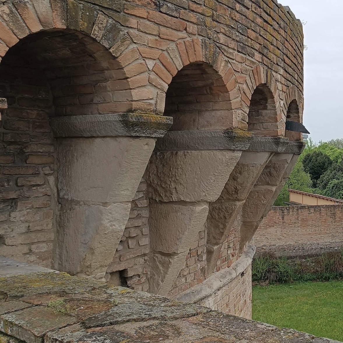 フォルリ、ラヴァルディーノ城塞