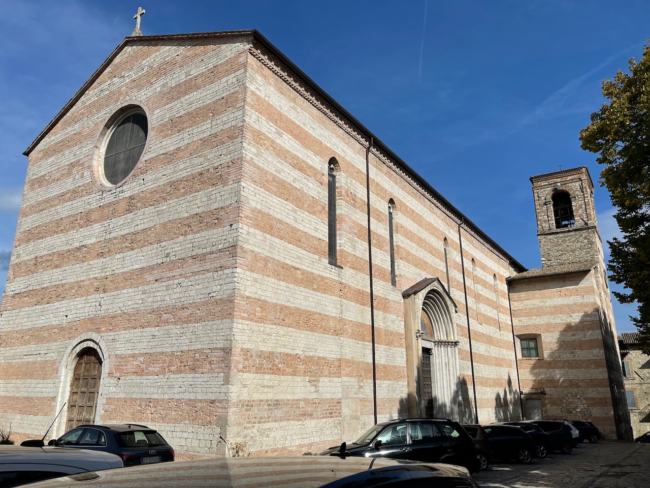 スポレート、サン・ドメニコとサン・フランチェスコ教会