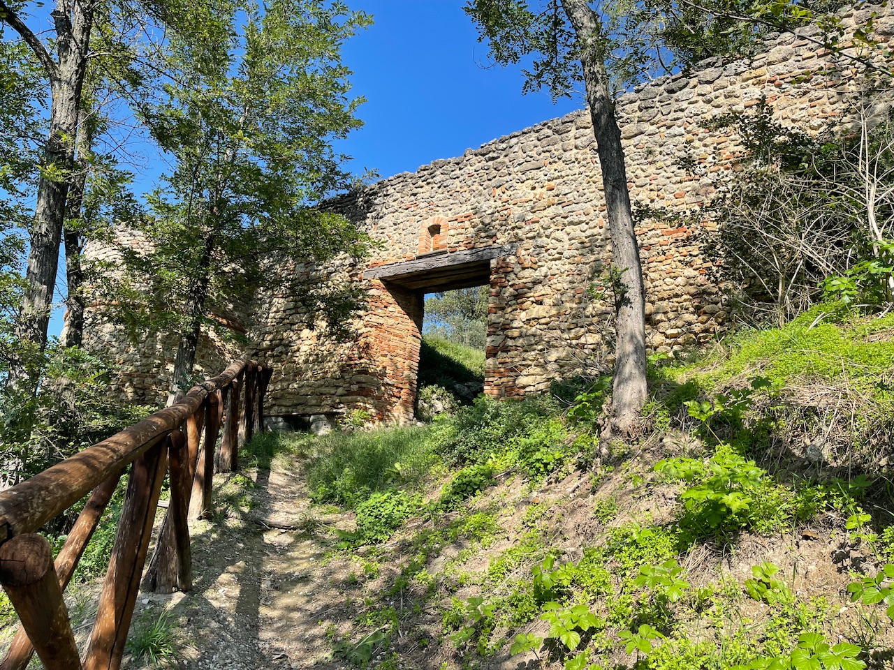 ベルティノーロ、城塞 ベルティノーロ、城塞