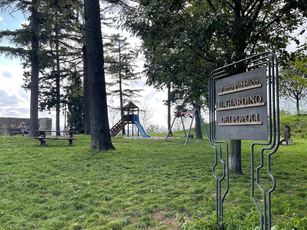 ベルティノーロ、Parco Pubblico Il Giardino dei Popoli ベルティノーロ、Parco Pubblico Il Giardino dei Popoli