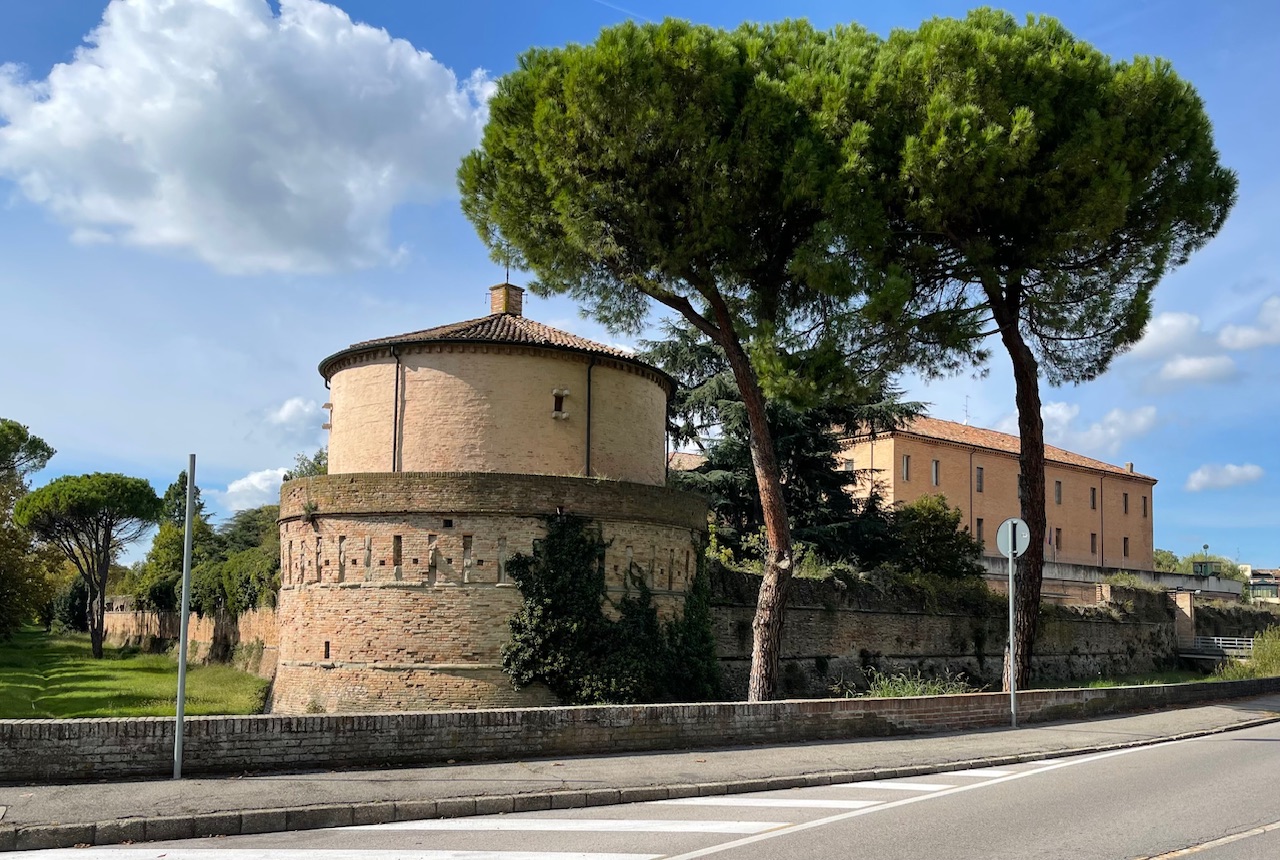 フォルリ、ラヴァルディーノ城塞