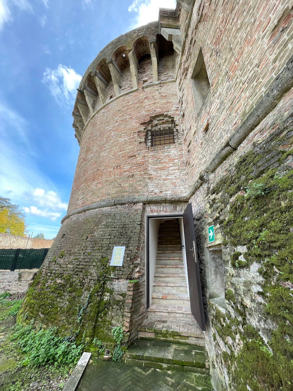 フォルリ、ラヴァルディーノ城塞