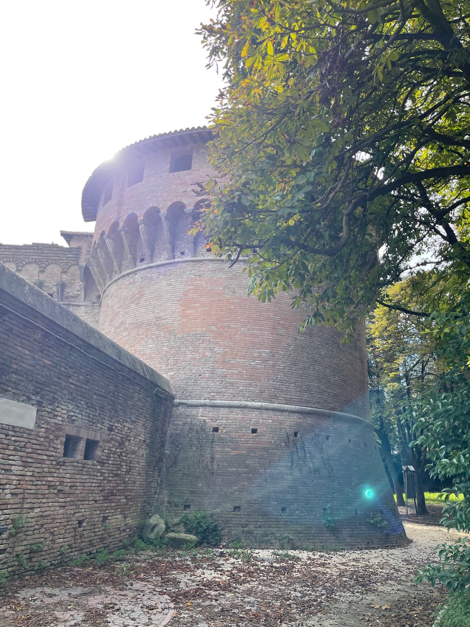 フォルリ、ラヴァルディーノ城塞