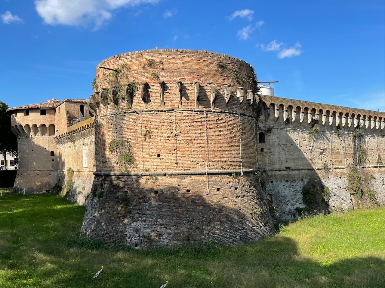 フォルリ、ラヴァルディーノ城塞