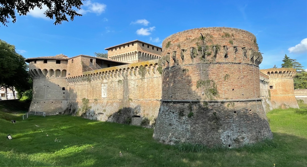 フォルリ、ラヴァルディーノ城塞