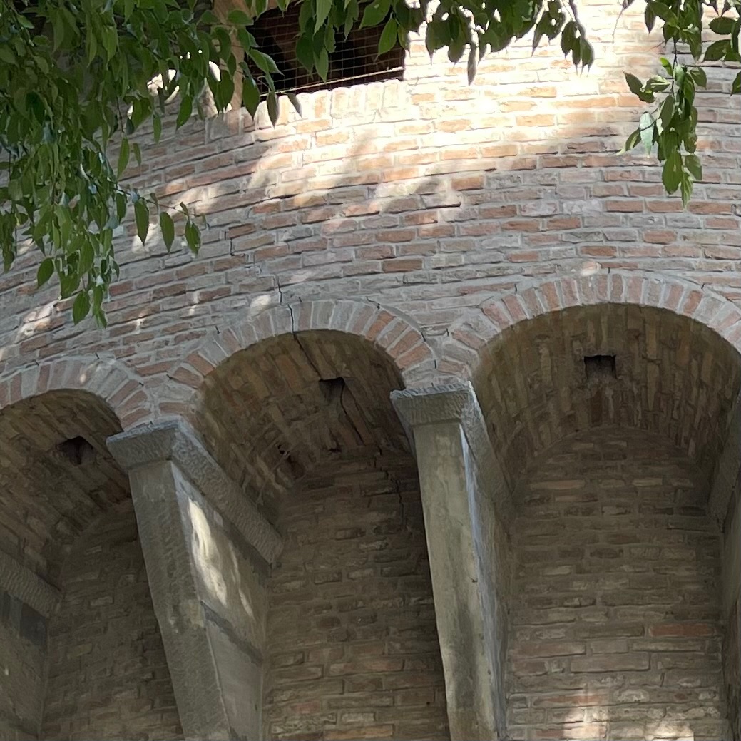 フォルリ、ラヴァルディーノ城塞のピオンバトイア