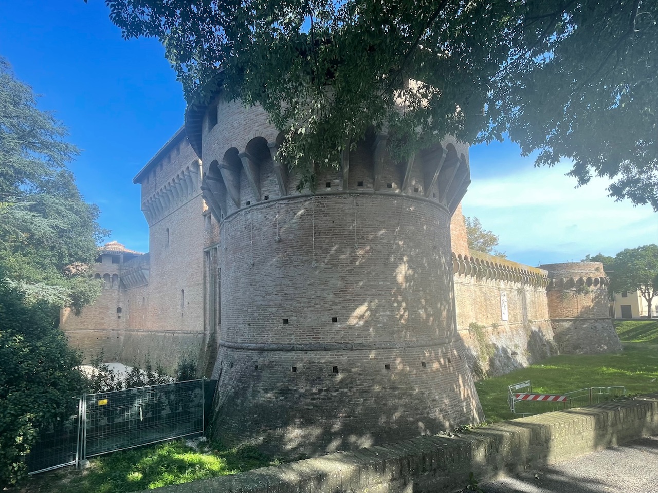 フォルリ、ラヴァルディーノ城塞