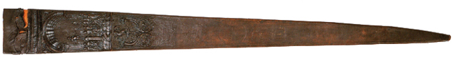チェーザレの剣（鞘）表